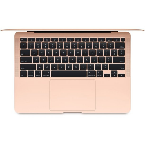 Apple MacBook Air 13.3-inch Core i3 1.1GHz 16GB RAM 1TB SSD Storage 2020 (Gold) - Image 2