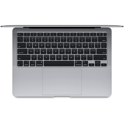 Apple MacBook Air 13.3-inch Core i3 1.1GHz 8GB RAM 512GB SSD Storage 2020 (Space Gray) - Image 2