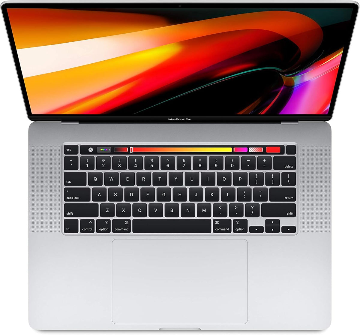 Apple MacBook Pro Intel i9 2.4GHZ 16GB RAM 16" (Late 2019) 1TB SSD (Silver) - Image 2