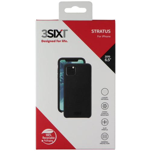 3SIXT Stratus Series Case for Apple iPhone 11 Pro Max - Black - New