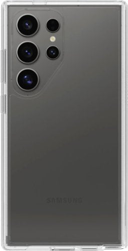 OtterBox Symmetry Series Hard Shell Case for Samsung Galaxy S24 Ultra - Clear - Image 2