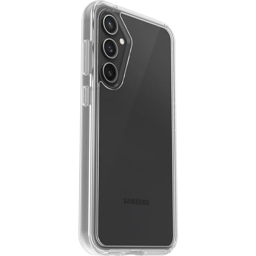 OtterBox Symmetry Fitted Hard Shell Case for Samsung Galaxy S23FE - Clear - Image 4