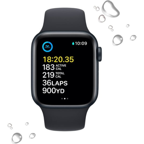 Apple Watch SE 2 40MM Midnight (GPS + Cellular) - Image 3