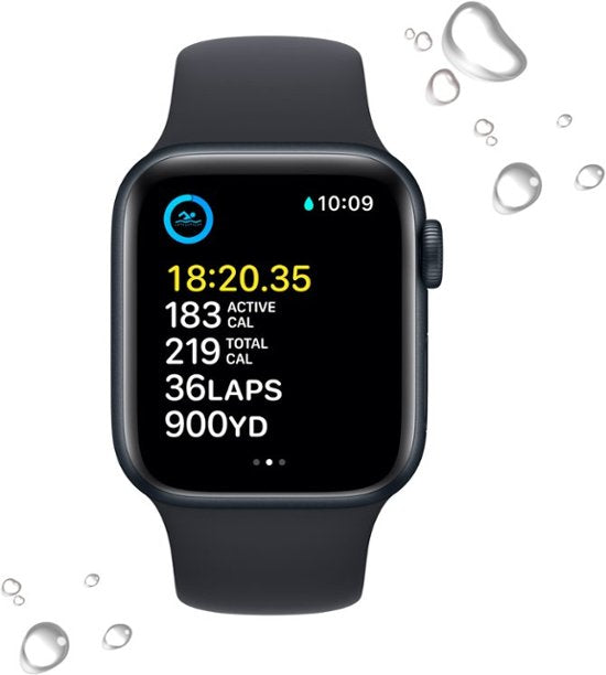 Apple Watch SE 2 40MM Midnight (GPS) - Image 3
