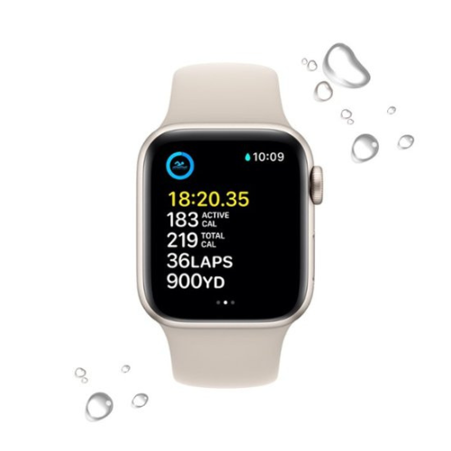 Apple Watch SE 2 40MM Starlight (GPS) - Image 3