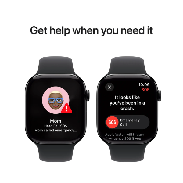 Apple Watch Series 10 46MM Jet Black (GPS + Cellular) - Image 4