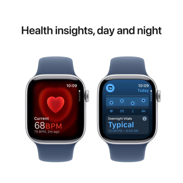 Apple Watch Series 10 42MM Silver (GPS) - Image 3