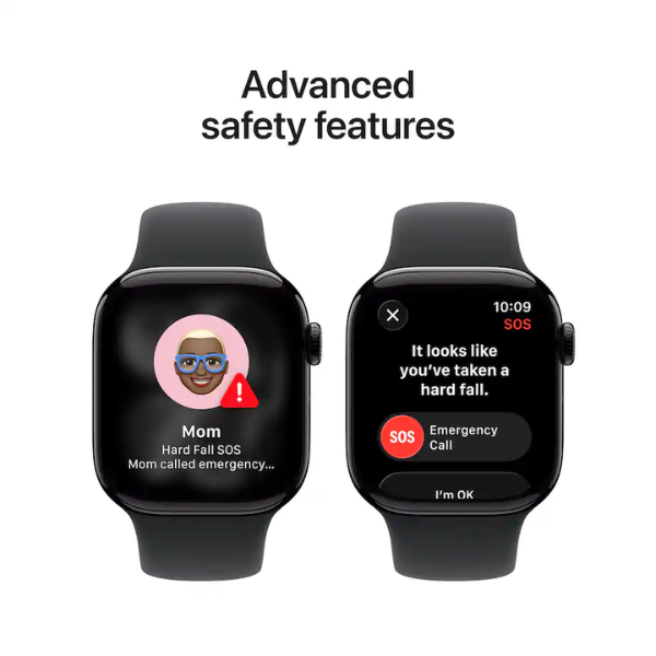 Apple Watch Series 11 46MM Space Gray (GPS + Cellular) - Image 5