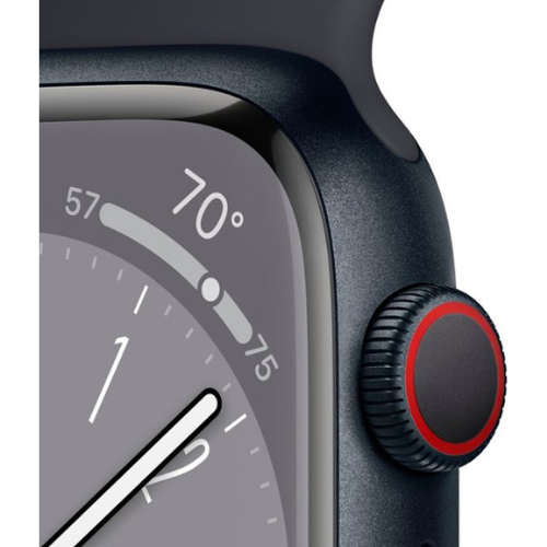 Apple Watch Series 8 41MM Midnight (GPS + Cellular) - Image 3