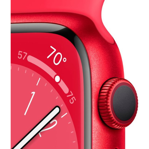 Apple Watch Series 8 45MM Red (GPS) - Image 3