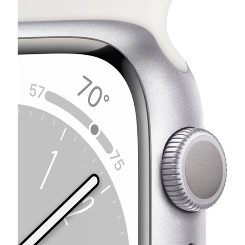 Apple Watch Series 8 45MM Silver (GPS) - Image 3