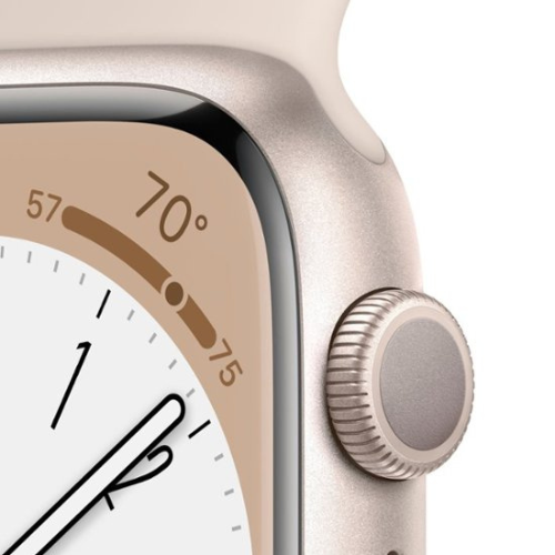 Apple Watch Series 8 45MM Starlight (GPS) - Image 3