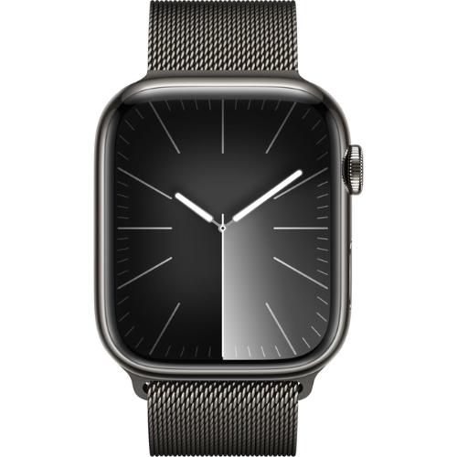 Apple Watch Series 9 45MM (GPS + Cellular) - Graphite Stainless Steel - Image 2