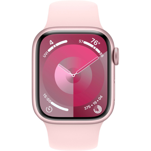 Apple Watch Series 9 45MM Pink (GPS + Cellular) - Image 2