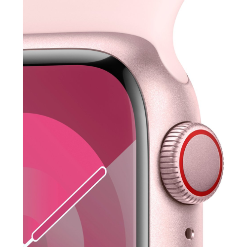 Apple Watch Series 9 41MM Pink (GPS + Cellular) - Image 3