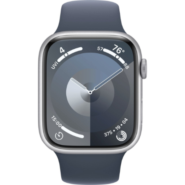 Apple Watch Series 9 45MM Silver (GPS) - Image 2