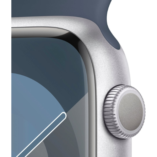 Apple Watch Series 9 45MM Silver (GPS) - Image 3