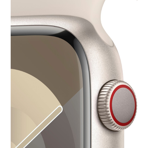 Apple Watch Series 9 41MM Starlight (GPS + Cellular) - Image 3