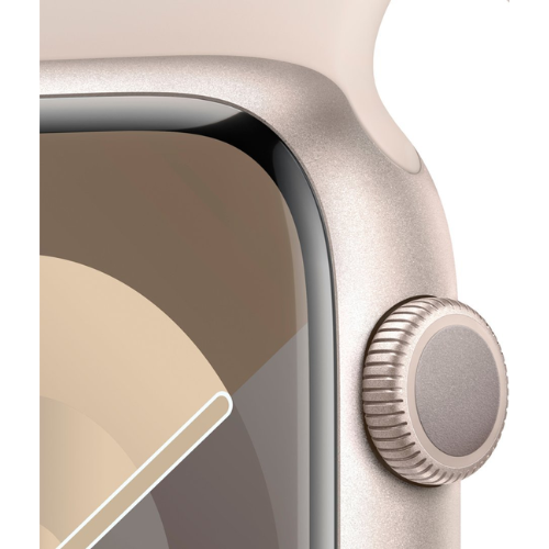 Apple Watch Series 9 45MM Starlight (GPS) - Image 3
