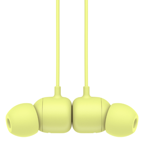 Beats Flex - Beats By Dre - High-Performance Wireless Earbuds - Yuzu Yellow - Image 4