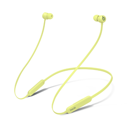 Beats Flex Wireless Earphones - Yuzu Yellow (Brand New)