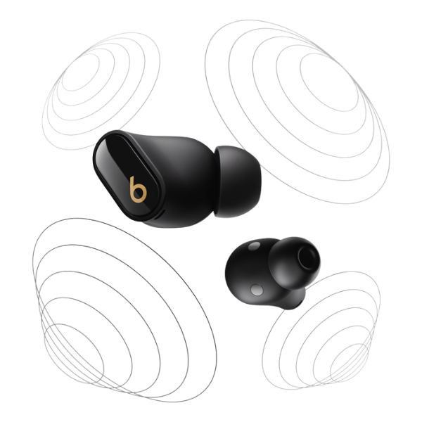 Beats Studio Buds+ - Black/Gold - Image 3
