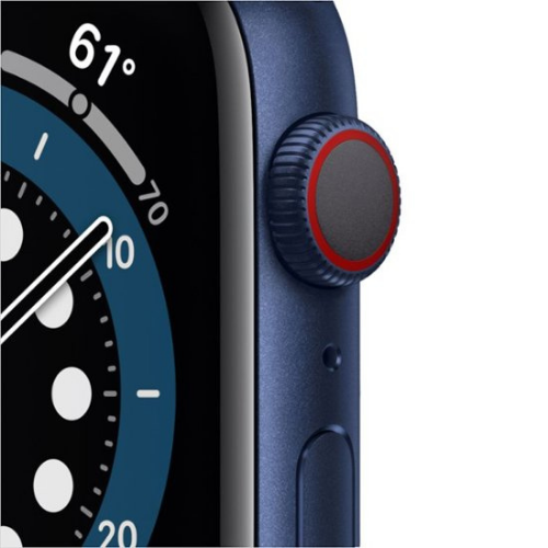 Apple Watch Series 6 44MM Blue (GPS + Cellular) - Image 2