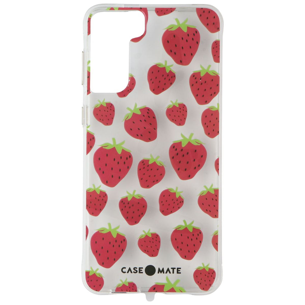 Case-Mate Prints Case for Samsung Galaxy (S21+) 5G - Strawberry Jam - New - Image 2