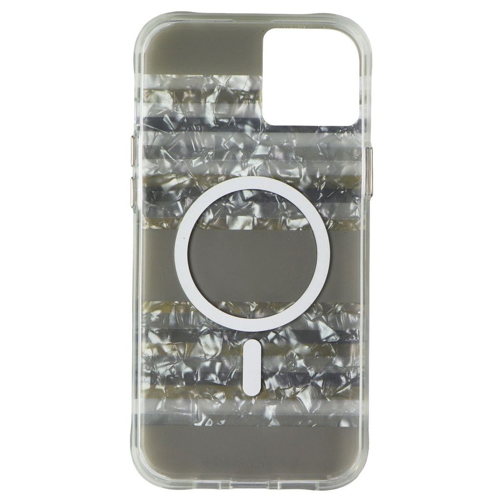 Case-Mate Case for MagSafe for Apple iPhone 14 Plus - Pearl Stripes - New - Image 3