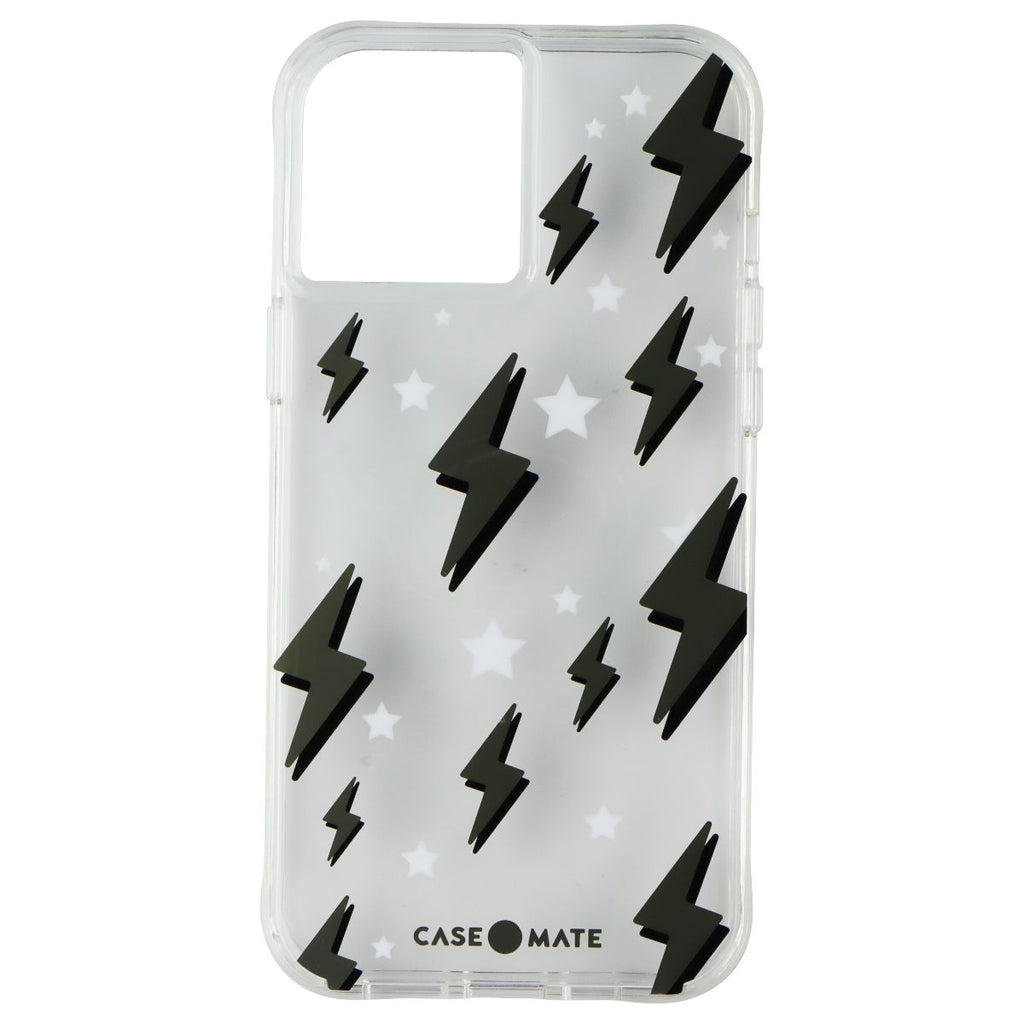 Case-Mate Print Series Hardshell Case for Apple iPhone 12 Pro Max - Thunderbolt - New - Image 2