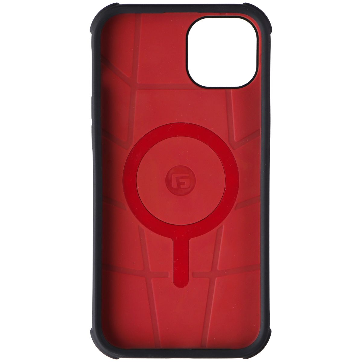 CLCKR G-Form Protection Case for MagSafe for iPhone 15 Plus - Force Black / Red - New - Image 3