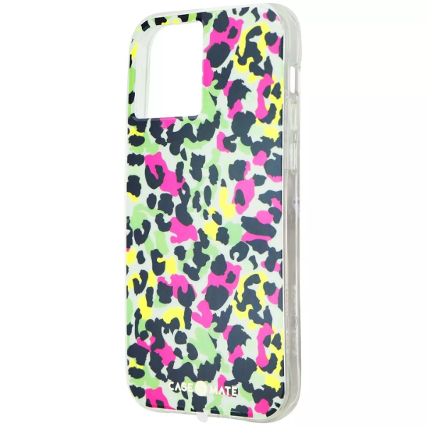 Case-Mate Prints Series Case for Apple iPhone 12 / iPhone 12 Pro - Neon Cheetah - Image 2