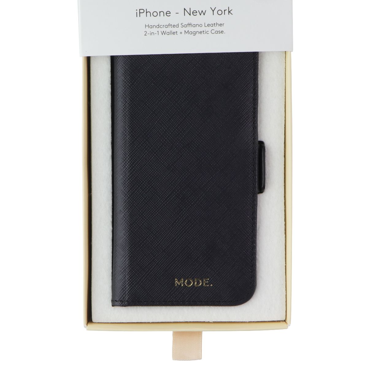 Dbramante1928 Mode. New York Wallet Case for Apple iPhone 11 Pro/Xs/X - Black - New - Image 3