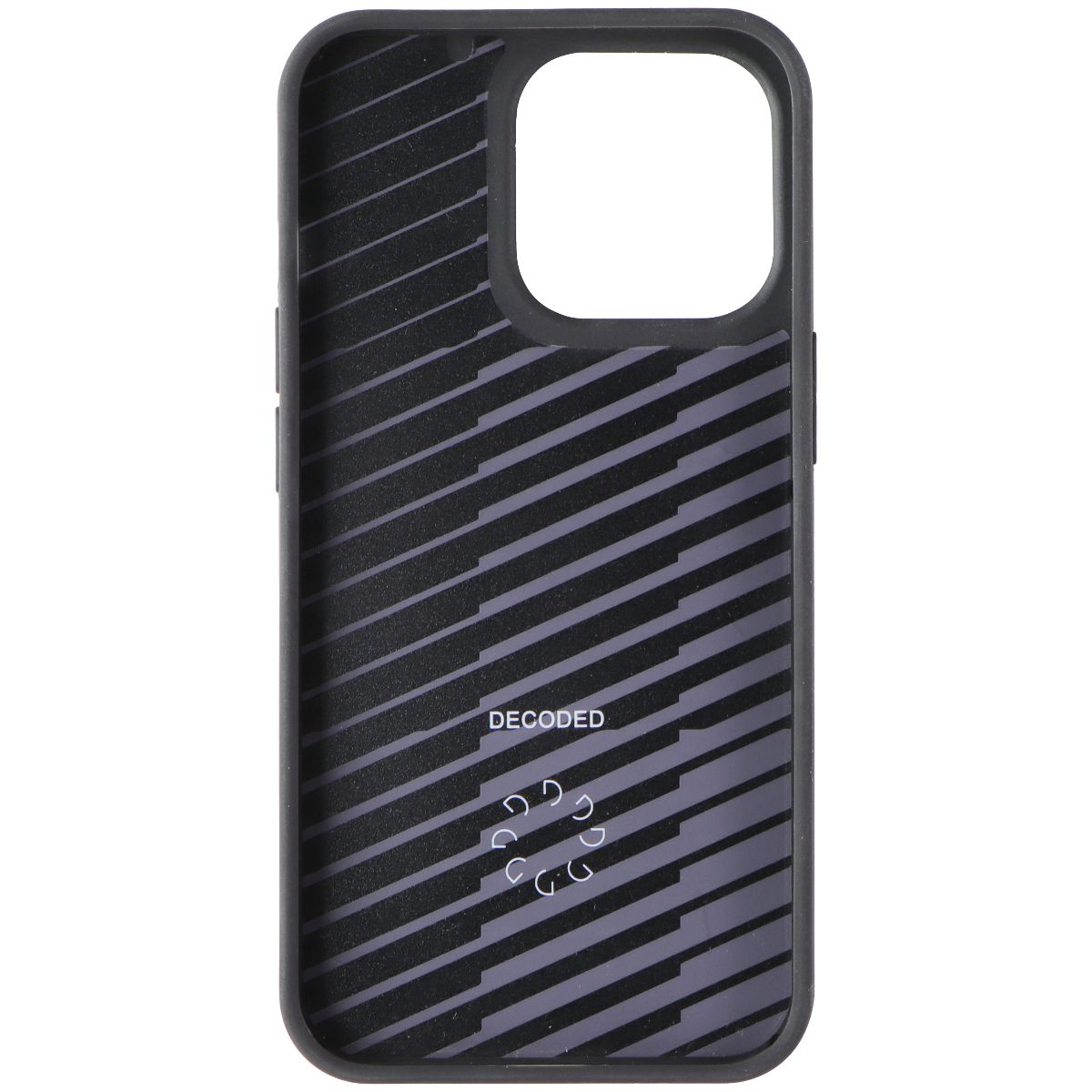 Decoded Nike Grind Back Cover for Apple iPhone 13 Pro - Black/Gray - New - Image 3