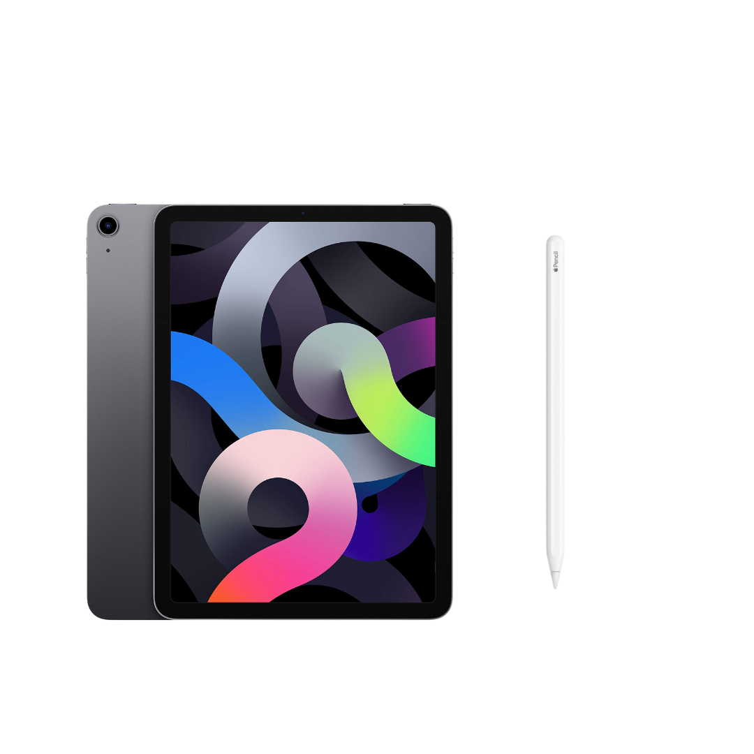 iPad Air 4 + Apple Pencil (USB-C) Pack - Image 2