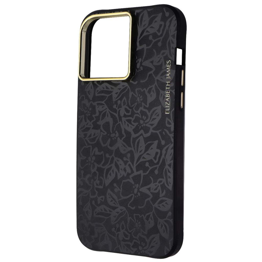 Elizabeth James Case for MagSafe for iPhone 15 Pro Max - Black Floral - New