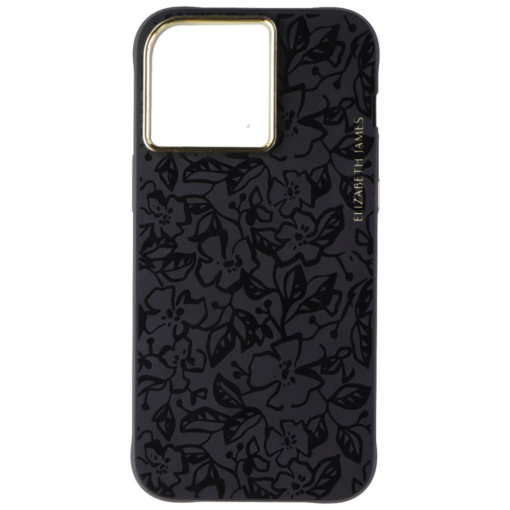 Elizabeth James Case for MagSafe for iPhone 15 Pro Max - Black Floral - New - Image 2