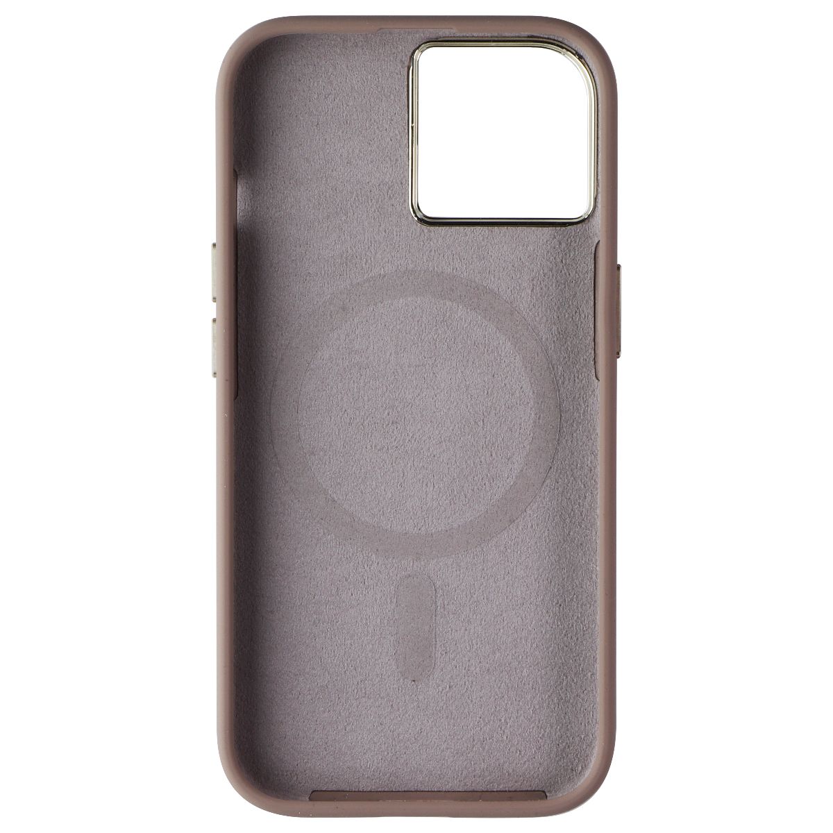 Elizabeth James Silicone Case for MagSafe for Apple iPhone 15 / 14 / 13 - Taupe - New - Image 3