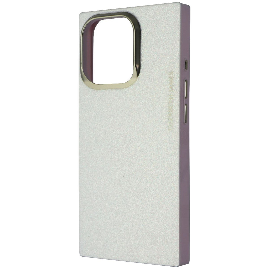 Elizabeth James BLOX Series Case for Apple iPhone 16 Pro - Blush Glitter - New