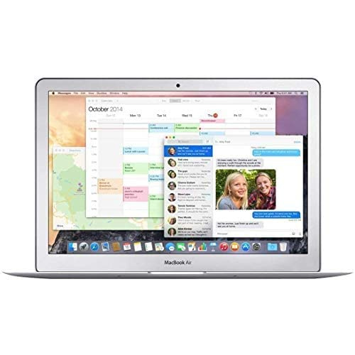 Apple MacBook Air 11.6-Inch Core i5 1.6GHz 4GB RAM 128GB SSD Storage Early 2015 (Silver) - Image 2
