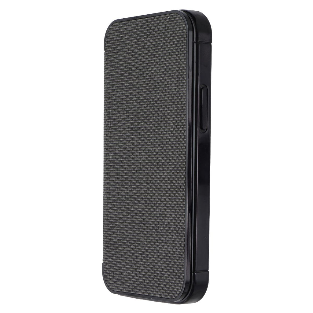 Gear4 Wembley Flip Folio Case for Apple iPhone 12 mini - Black - New - Image 2