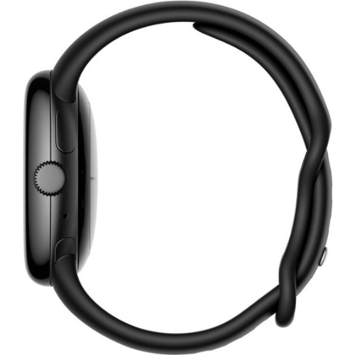 Google Pixel Watch (1st Gen) 41MM (GPS + Cellular) - Matte Black Stainless Steel - Image 3