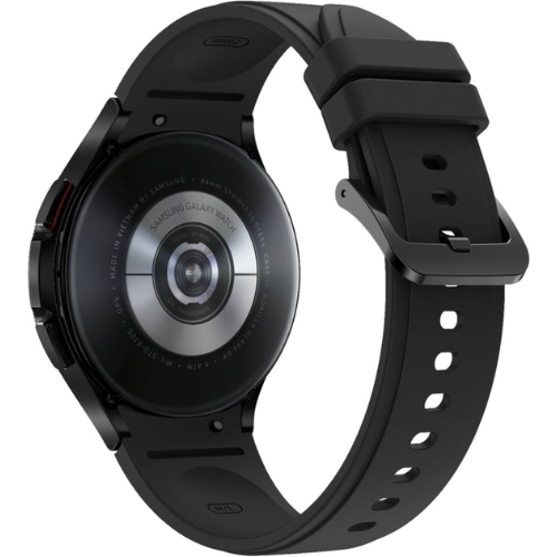 Samsung Galaxy Watch 4 Classic 46MM (GPS + Cellular) - Black Stainless Steel - Image 4