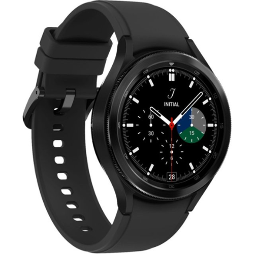 Samsung Galaxy Watch 4 Classic 46MM (GPS + Cellular) - Black Stainless Steel - Image 2