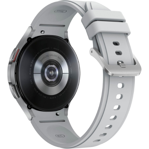 Samsung Galaxy Watch 4 Classic 46MM (GPS + Cellular) - Silver Stainless Steel - Image 4