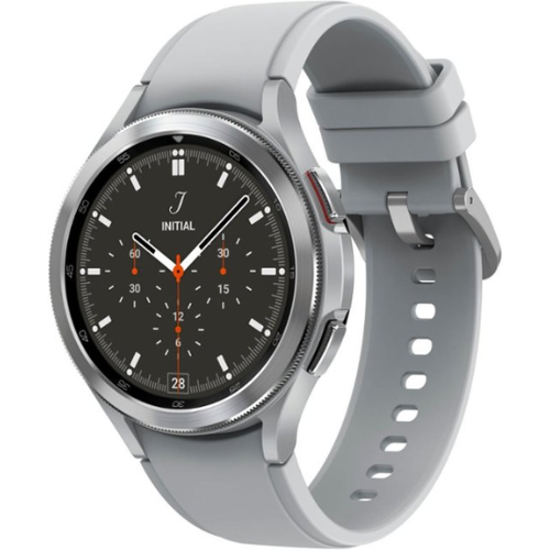 Samsung Galaxy Watch 4 Classic 42MM (GPS) - Silver Stainless Steel - Image 3