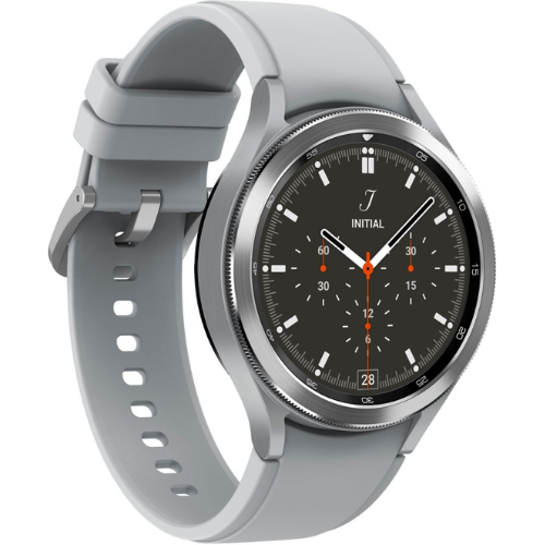 Samsung Galaxy Watch 4 Classic 46MM (GPS + Cellular) - Silver Stainless Steel - Image 2
