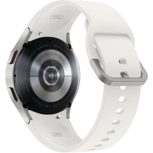 Samsung Galaxy Watch 4 40MM (GPS) - Silver Aluminum - Image 4
