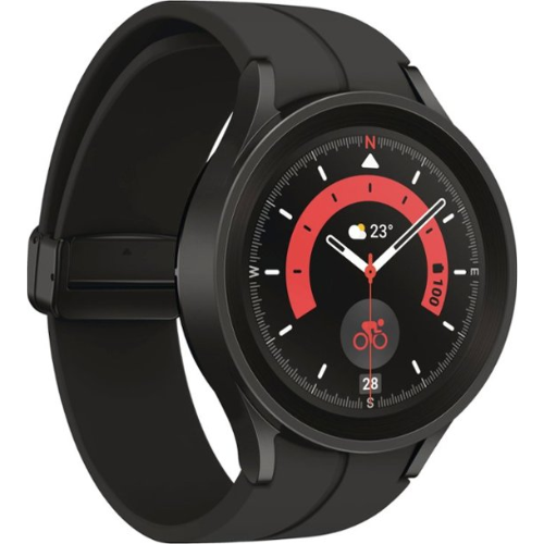 Samsung Galaxy Watch 5 Pro 45MM (GPS) - Black Titanium - Image 2