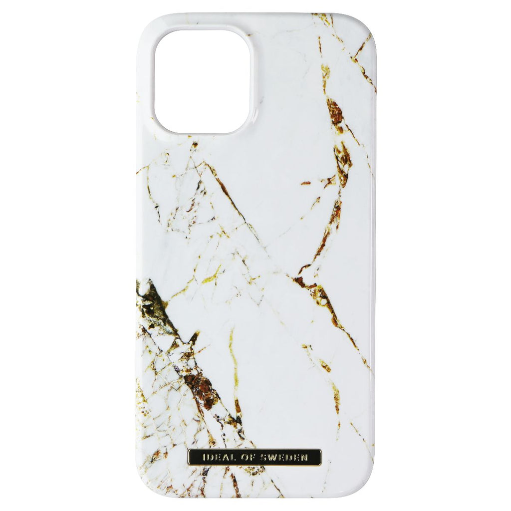iDeal of Sweden Printed Case for iPhone 12 Pro Max - Carrara Gold - New - Image 2